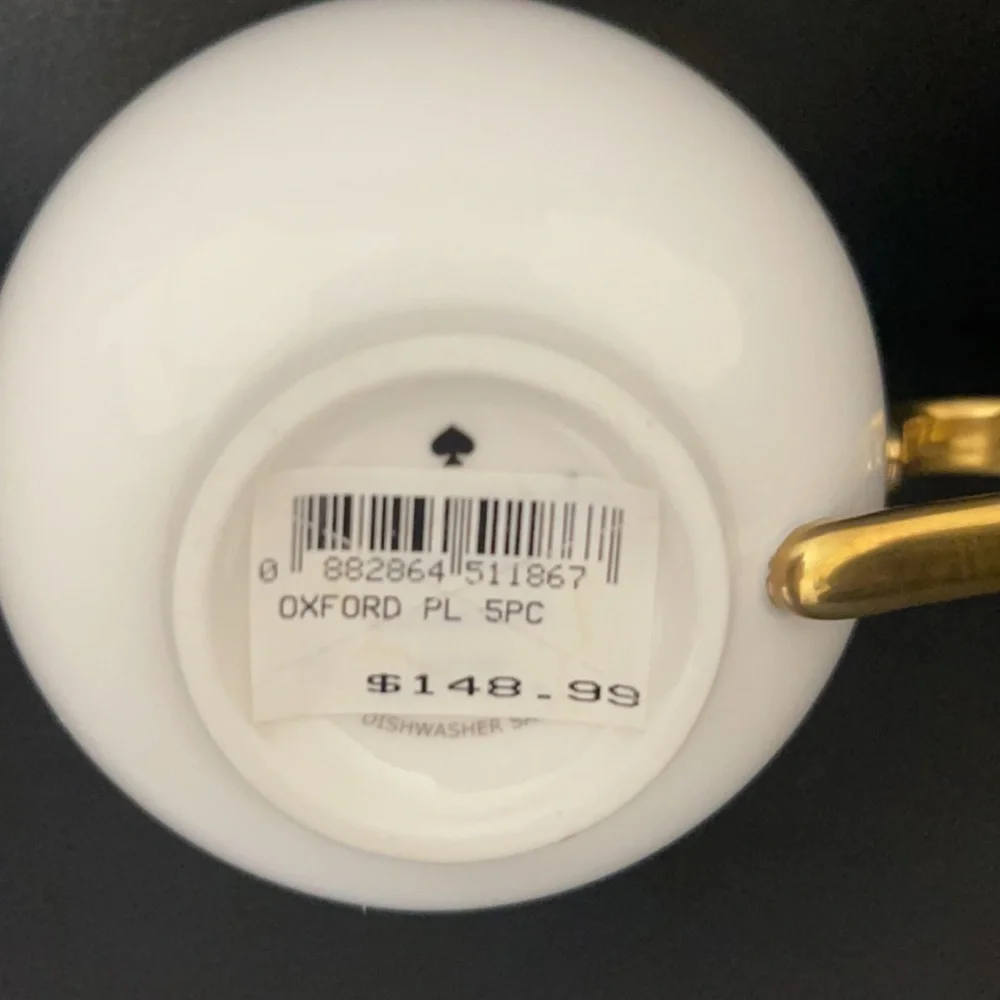 Lenox set of 5 pc​